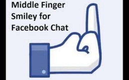 Facebook Middle Finger Emoji 432x270 Facebook Middle Finger Emoji