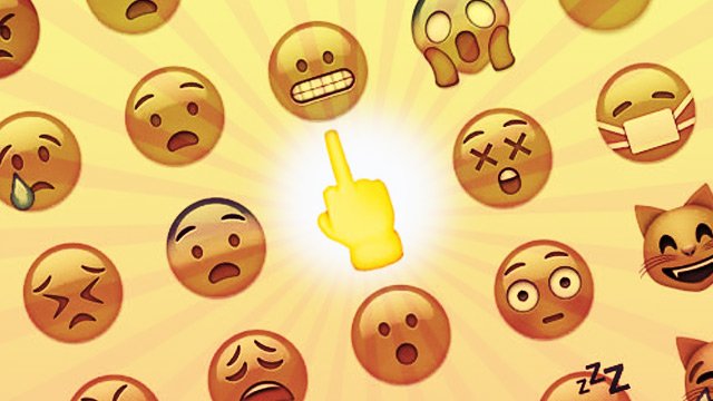 Forget The Facebook Dislike Button, Here's Apple's Middle Finger 640x360 Forget The Facebook Dislike Button, Here's Apple's Middle Finger