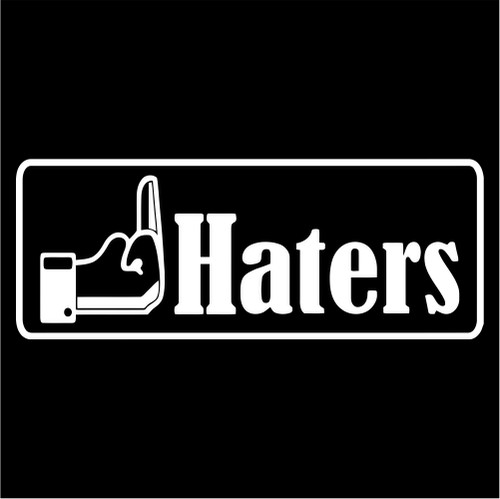 Haters Middle Finger Facebook Icon Die Cut Vinyl Decal Sticker 500x499 Haters Middle Finger Facebook Icon Die Cut Vinyl Decal Sticker