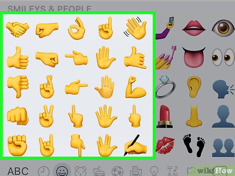 How To Do The Middle Finger On Facebook Steps 460x345 How To Do The Middle Finger On Facebook Steps