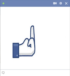 Middle Finger Emoticon For Facebook Symbols Emoticons 226x247 Middle Finger Emoticon For Facebook Symbols Emoticons