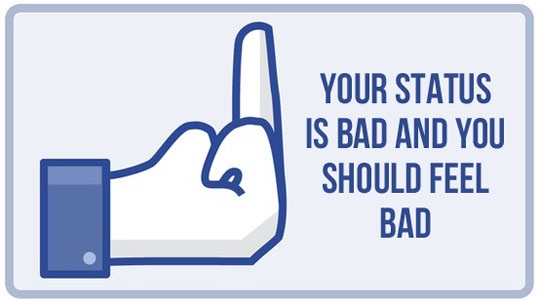 Funny Facebook Like Icon Middle Finger 540x301 Funny Facebook Like Icon Middle Finger