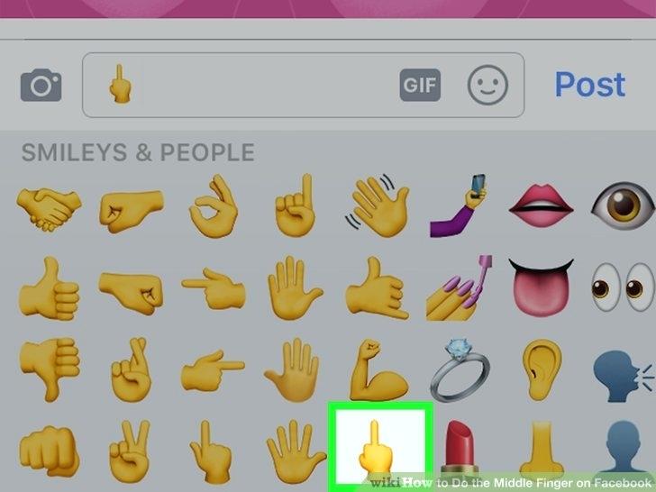 How Do I Get The Middle Finger Emoji Aaroncarver 728x546 How Do I Get The Middle Finger Emoji Aaroncarver
