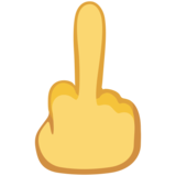 Middle Finger Emoji On Facebook 160x160 Middle Finger Emoji On Facebook