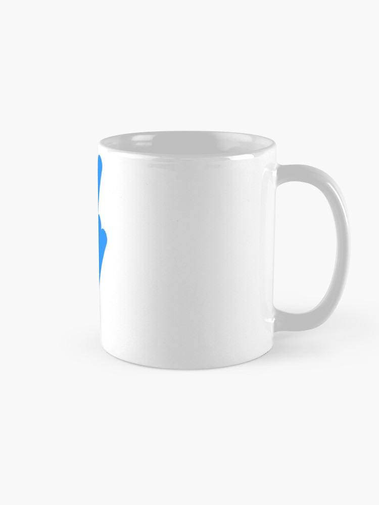 Facebook Middle Finger Icon Mug 750x1000 Facebook Middle Finger Icon Mug