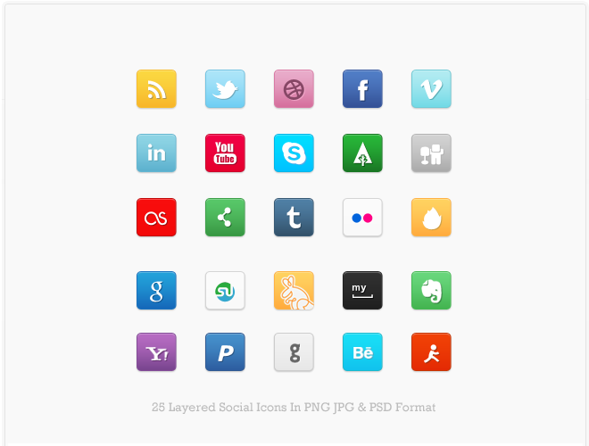 660x500 Imagery Investigation Nice Mini Icon Set It Has Facebook