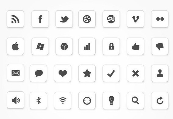 570x392 Social Media Icons