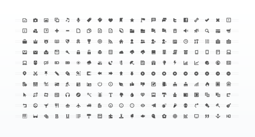 500x270 Vector Mini Icon Set Check It Out Here More
