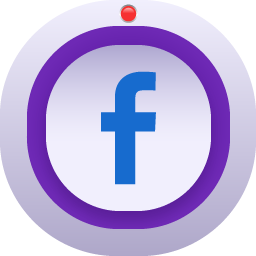 256x256 Facebook Icon Mini Camera Social Media Iconset Uiconstock