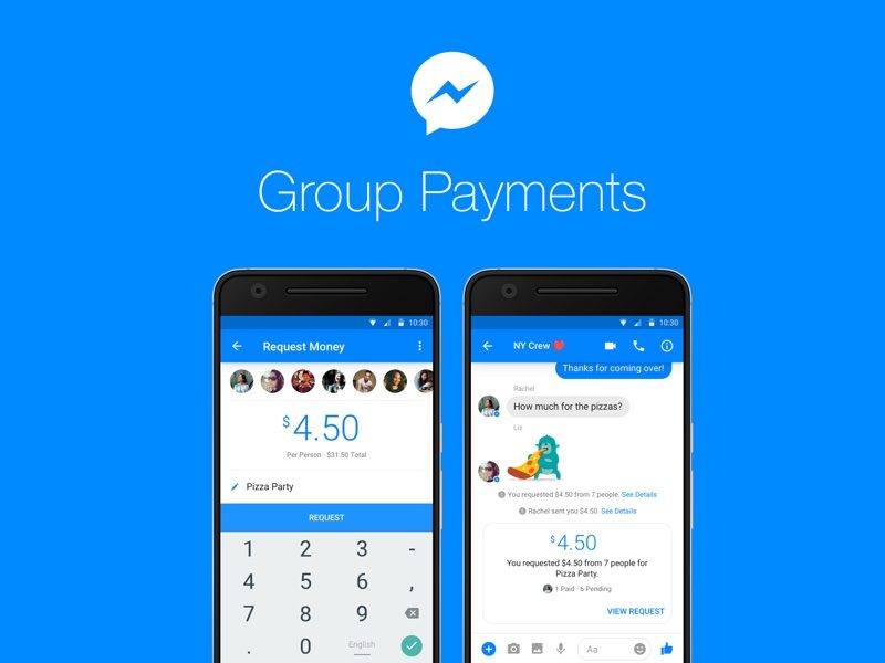 800x600 Facebook Adds Group Payments To Messenger For Desktop