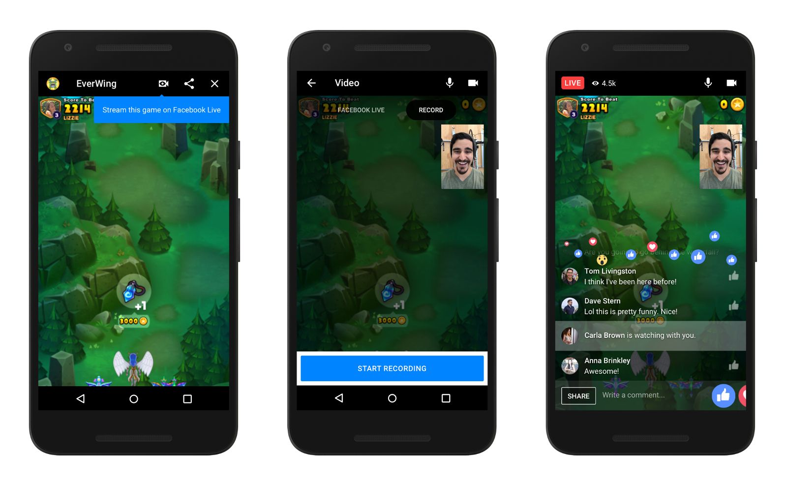 1600x984 Facebook Live Can Now Broadcast Messenger Games Immedtech Live