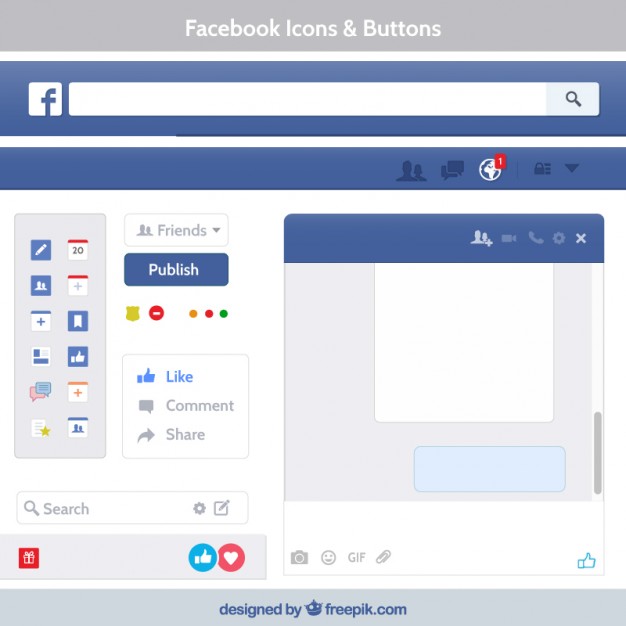 626x626 Facebook Mobile Icon