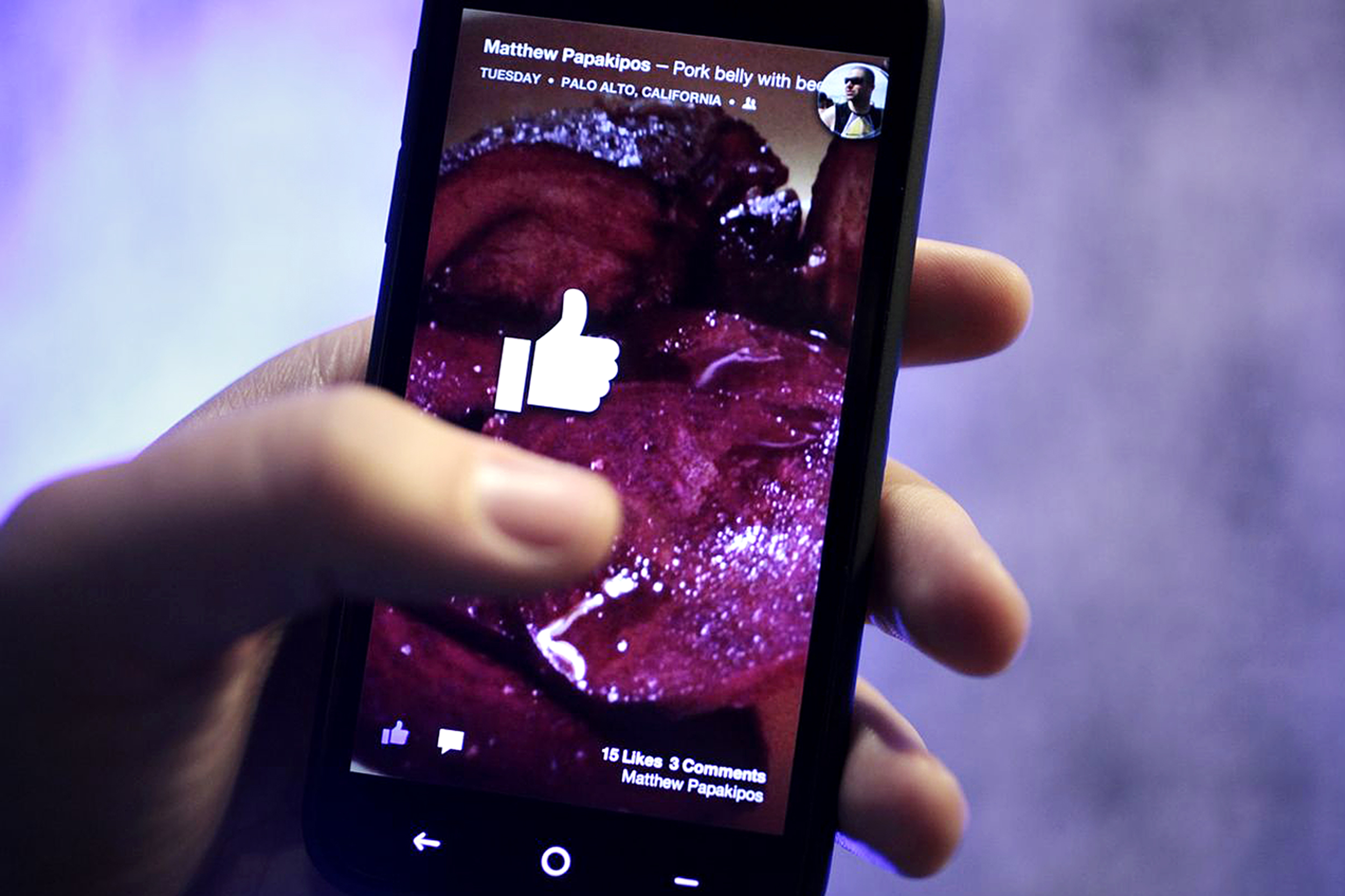 2500x1666 First Look Facebook Finally Nails The Mobile Experience