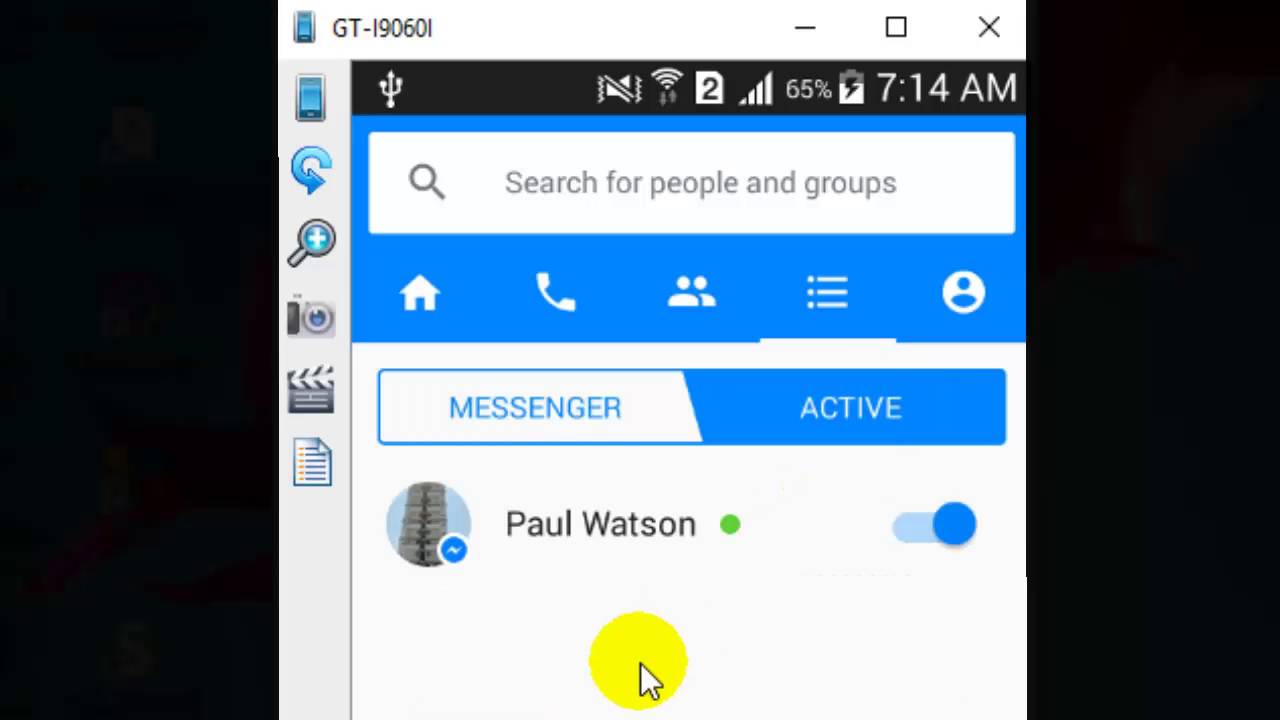 1280x720 How To Turn Off Chat In Facebook Messenger Android App