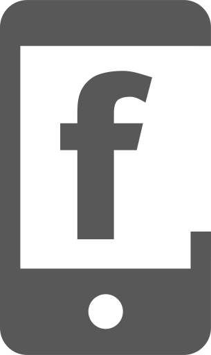 305x512 Chat, Device, Facebook, Mobile, Social Icon