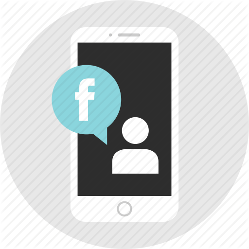 512x512 Chat, Facebook, Friend, Mobile, Mockup, Wireframe Icon