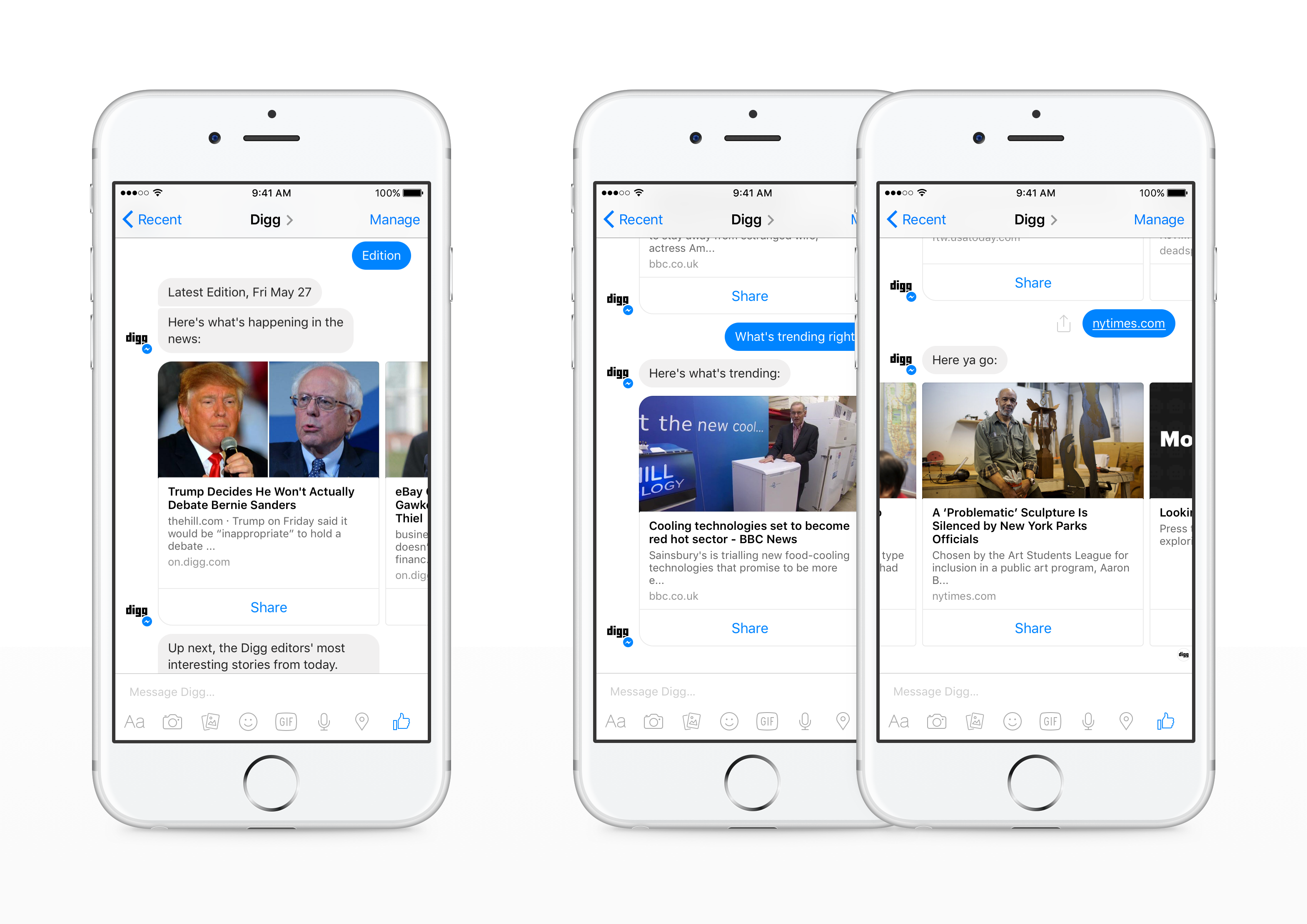 3138x2220 Digg Launches A News Bot That Lives Inside Facebook Messenger