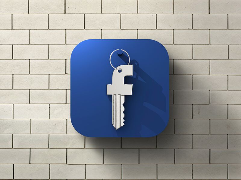 800x600 Facebook Security Icon