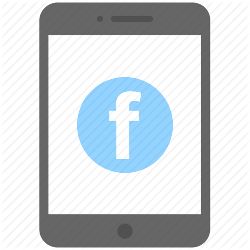 512x512 Application, Facebook, Mobile, Social Media, Software Icon