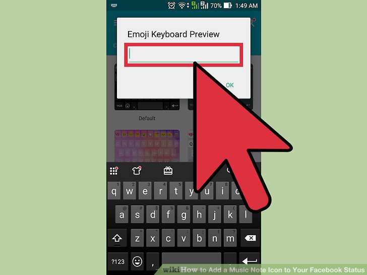 728x546 How To Add A Music Note Icon To Your Facebook Status Steps