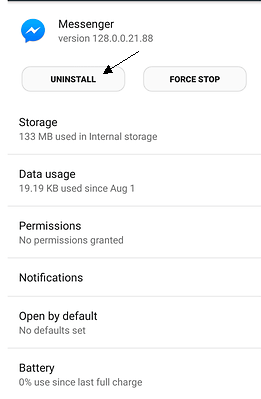 261x399 Facebook Messenger Video Calling Not Working