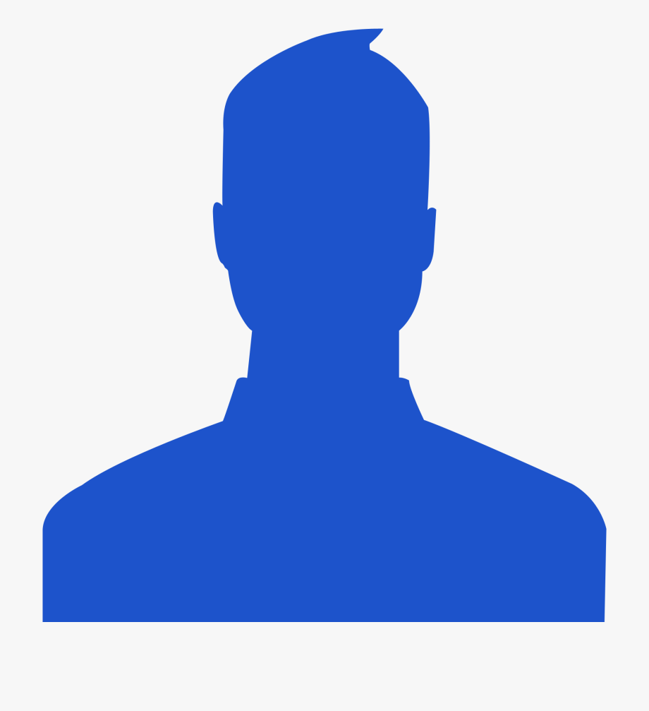 920x1007 Facebook Silhouette Profile Pictures At Getdrawings