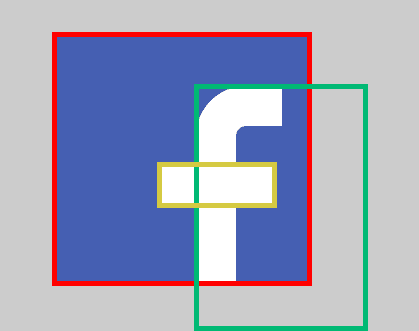 419x331 How To Make A Facebook Icon Using Only Css Html