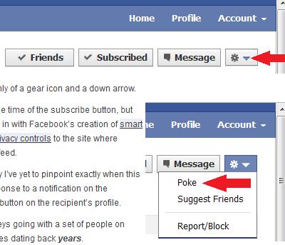 400x343 The Facebook Poke Button Is No More Merchant And Black