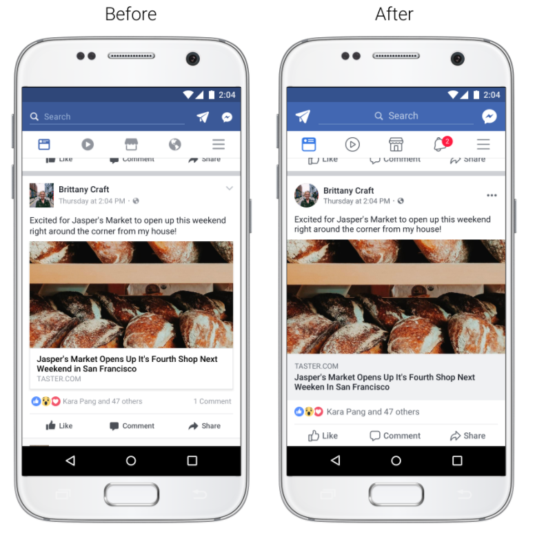 Facebook Redesigns The News Feed With A Fresh New Interface 776x782 Facebook Redesigns The News Feed With A Fresh New Interface