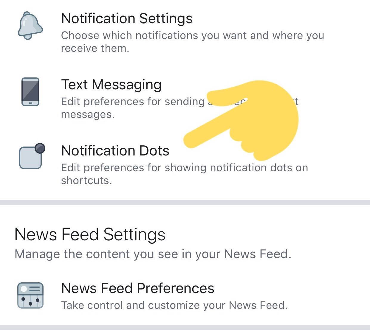 Facebook May Finally Let You Turn Off Those Annoying Notification 1241x1108 Facebook May Finally Let You Turn Off Those Annoying Notification