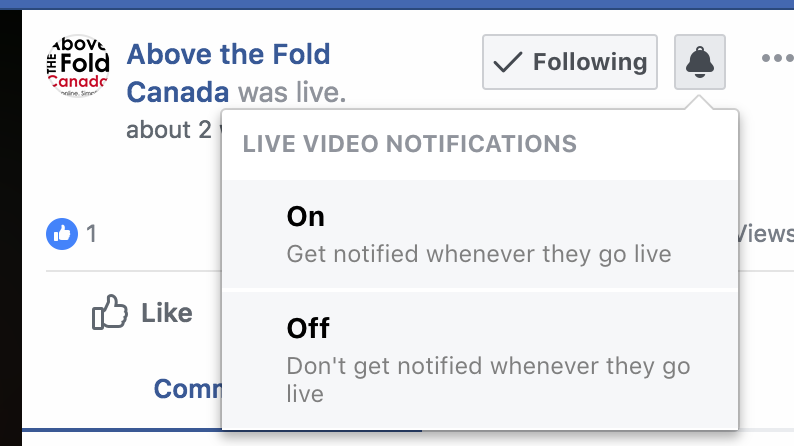 How To Get Notified When Your Favourite Facebook 794x446 How To Get Notified When Your Favourite Facebook