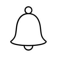 Notification Bell Icons 200x200 Notification Bell Icons