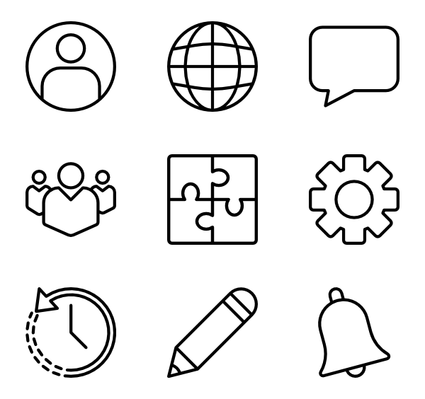 Notification Icons 600x564 Notification Icons