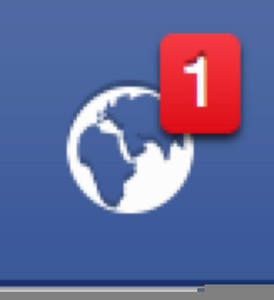 274x300 Facebook Notifications Icon Free Images
