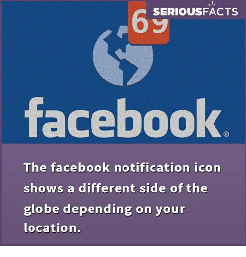 500x522 Seriousfacts Facebook The Facebook Notification Icon Shows