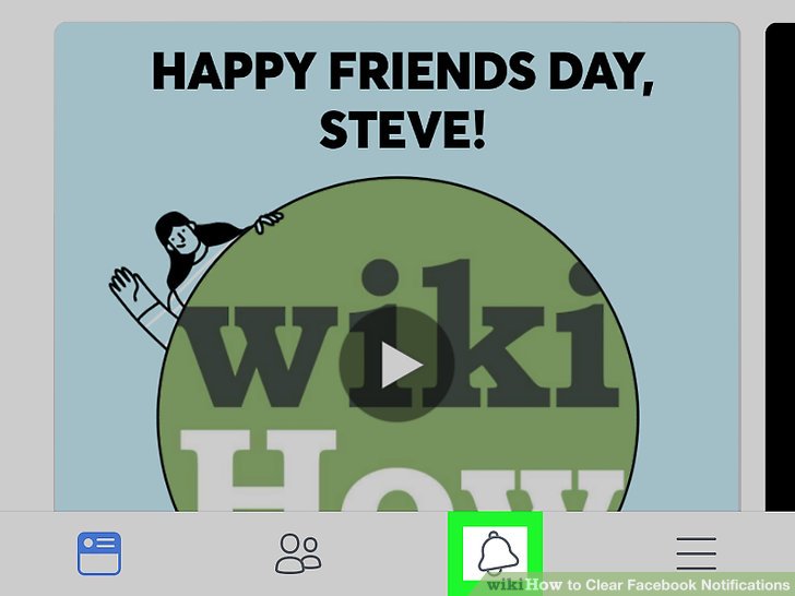 Facebook Notification Icon Bell