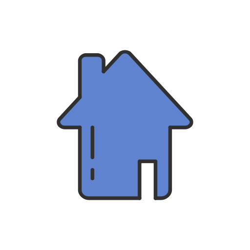 512x512 Facebook, Home, Home Page, House Icon