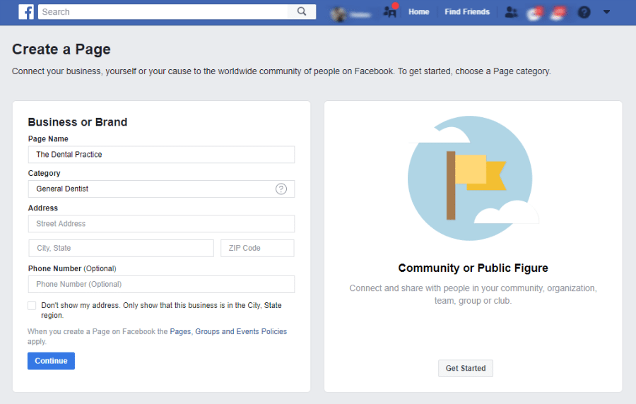 900x572 How To Set Up Your Dentist Facebook Page