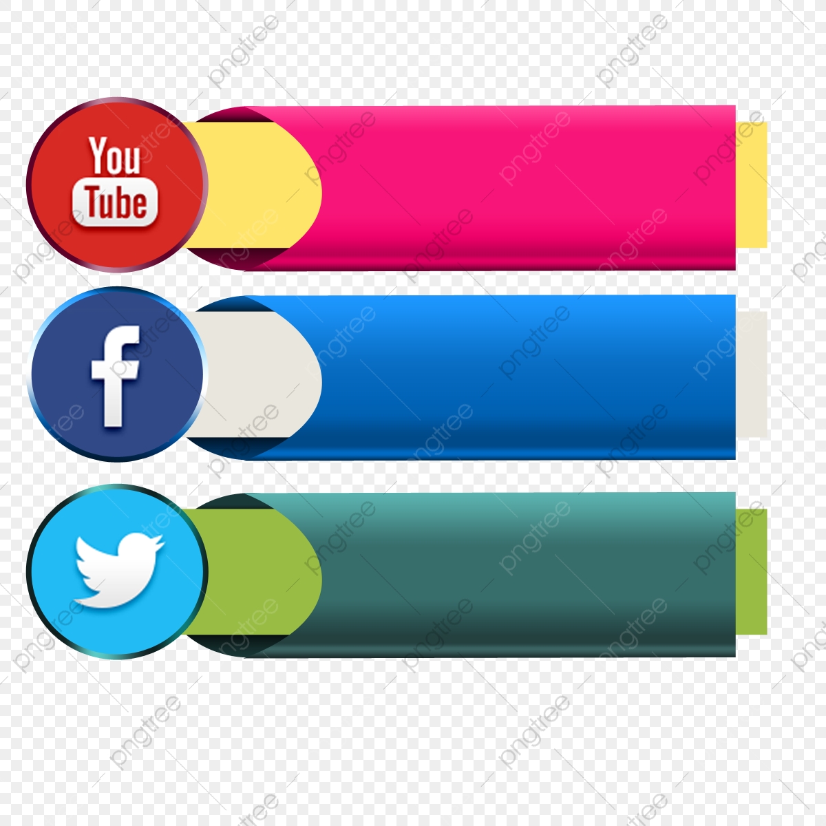 1200x1200 Social Media Icon Facebook Youtube Twitter Button, Page, Channel