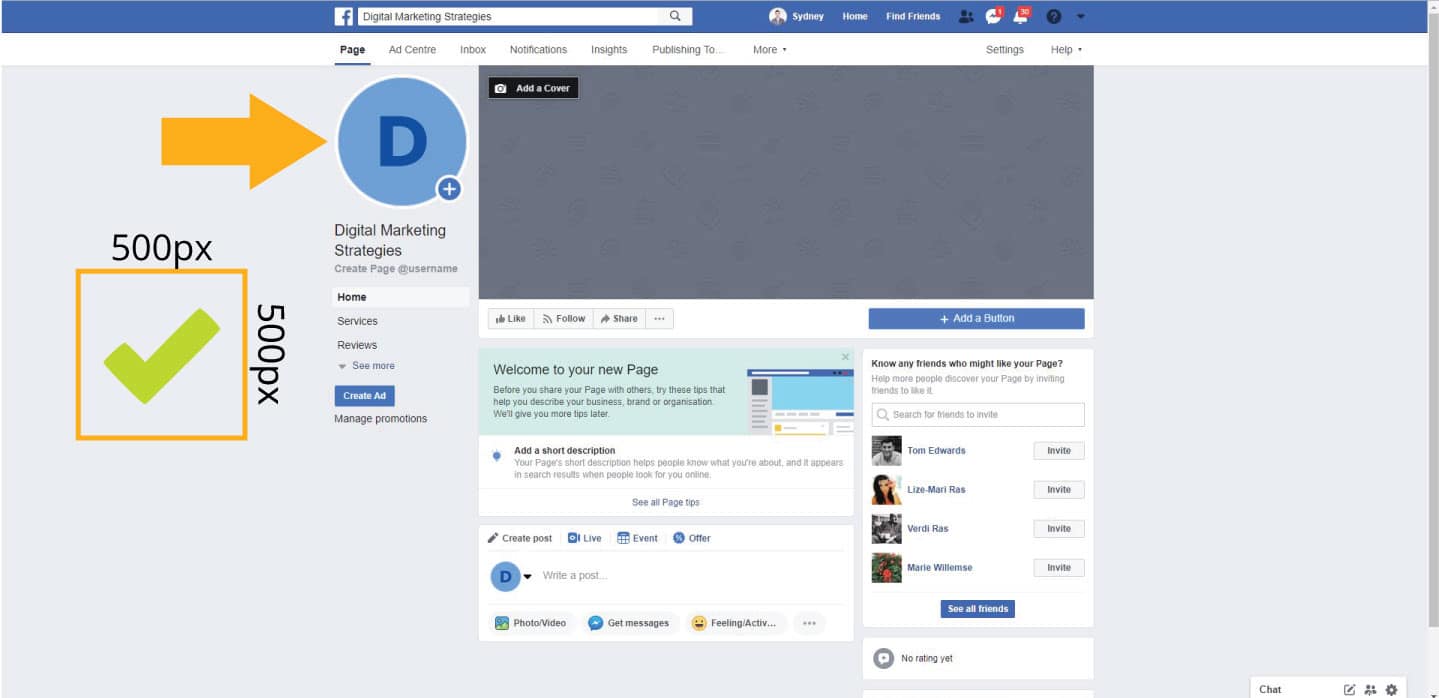 1439x698 Facebook Profile Pic Size