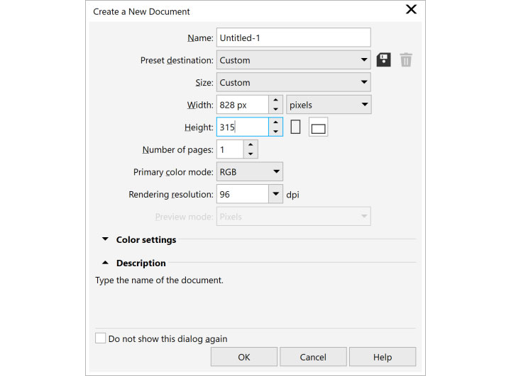720x531 How To Make A Facebook Cover In Coreldraw