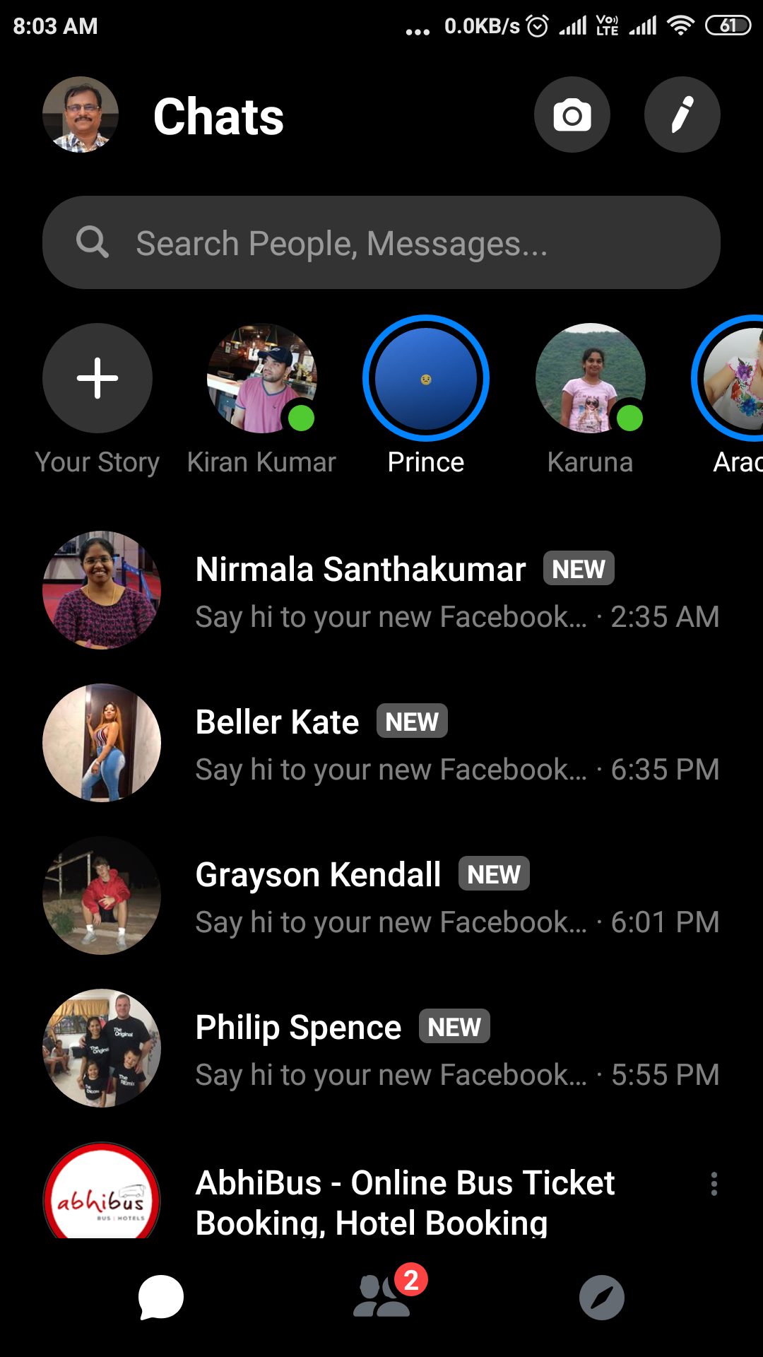 1080x1920 How To Delete Contacts From Messenger Tutorial With Screenshots !!!