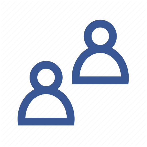 512x512 Facebook, Family, Friends, Media, People, Social, Users Icon