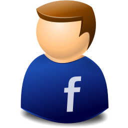 256x256 Social Person Facebook Icon, Png Clipart Image