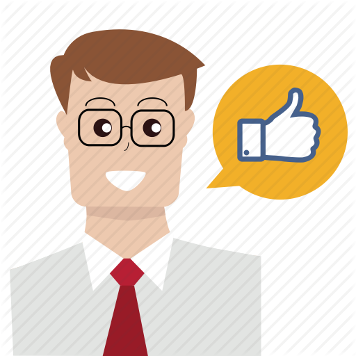 512x512 Customer Service, Facebook, Like, People, Person, Support, User Icon