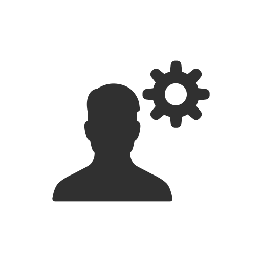 512x512 Facebook, Fb, Privacy Settings, Settings Icon