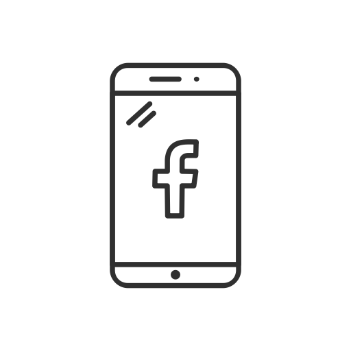 512x512 Facebook, Logo, Mobile, Phone Icon