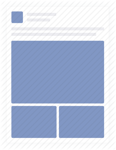 398x512 Facebook, Facebook Image, Post, Social Media Icon