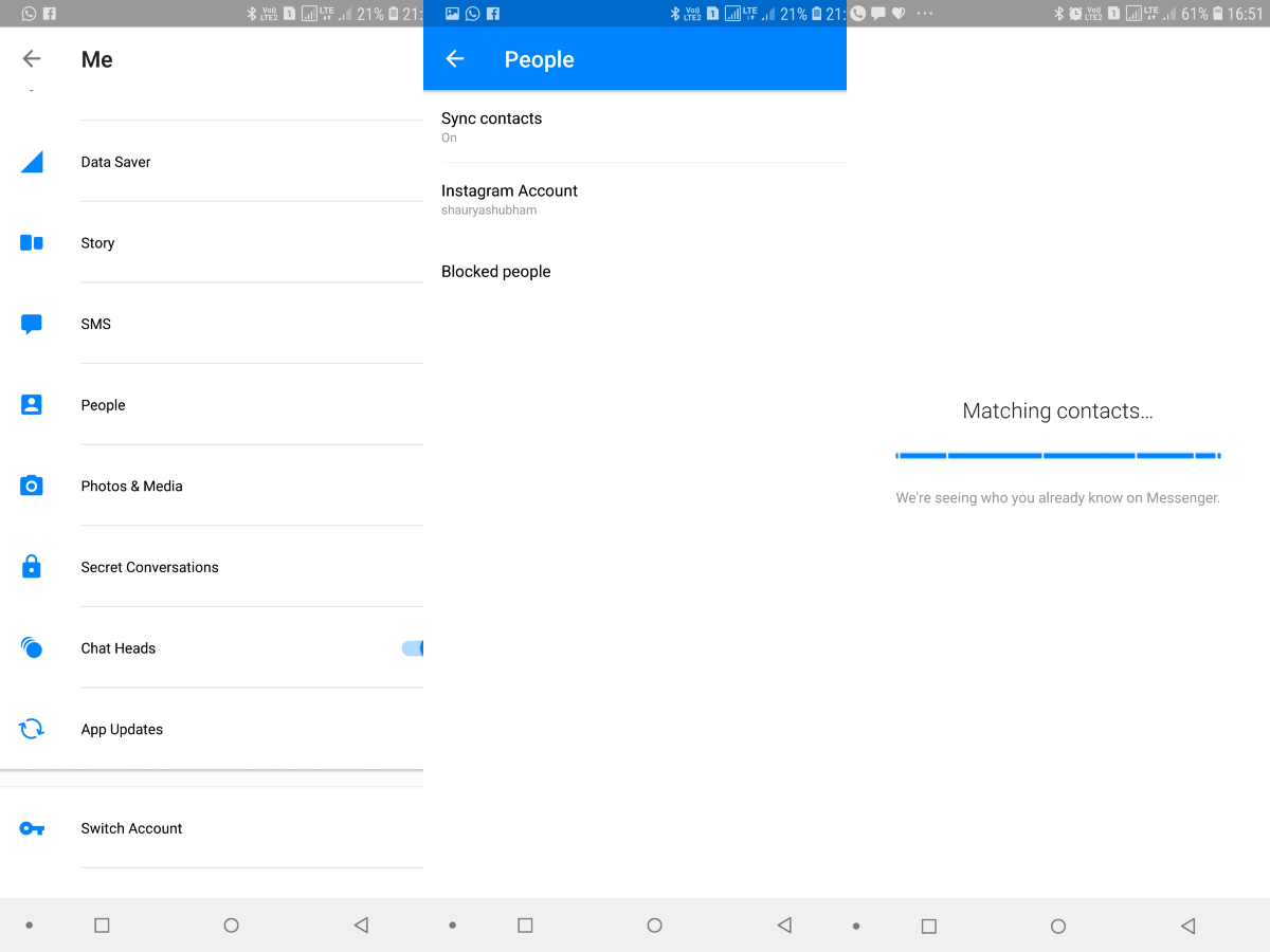 1200x900 Instagram Contact With Facebook How To Sync Your Instagram