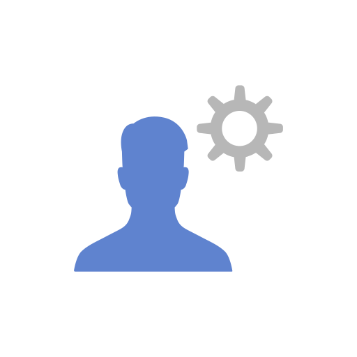 512x512 Edit Audience, Edit Profile, Friend Request, Settings Icon